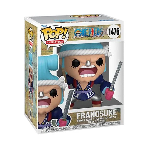 One Piece Franosuke (Wano) Super Funko Pop! Vinyl Figure #1476