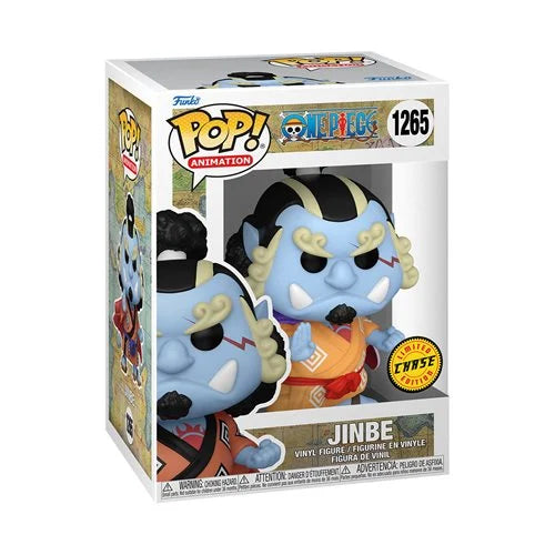 One Piece Jinbe Funko Pop! Vinyl Figure #1265 (Chance of Chase)