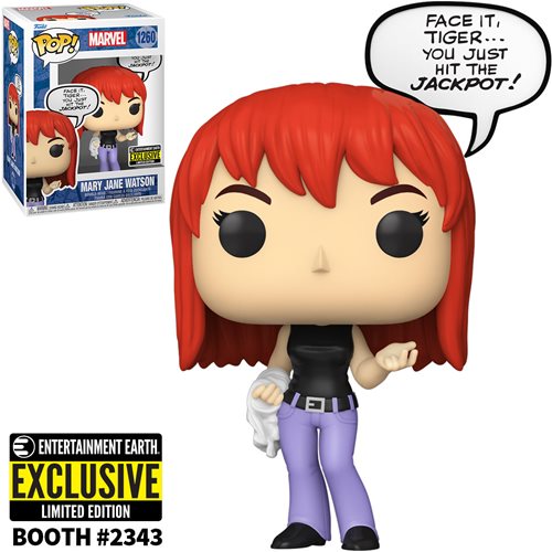 Spider-Man Mary Jane Watson Funko Pop! Vinyl Figure #1260