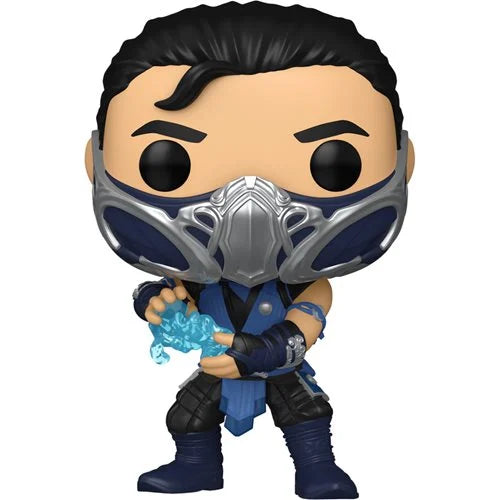 Mortal Kombat 1 Sub-Zero Funko Pop! Vinyl Figure #1022