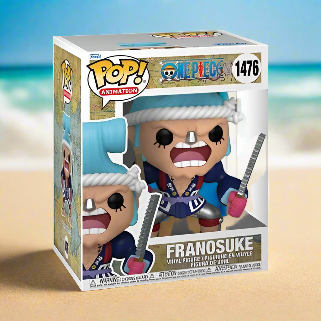 One Piece Franosuke (Wano) Super Funko Pop! Vinyl Figure #1476