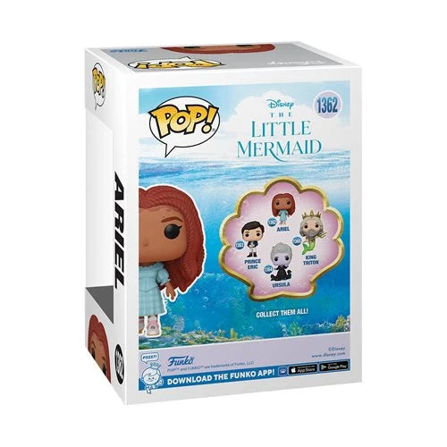 The Little Mermaid Live Action Ariel Pop! Vinyl Figure #1362