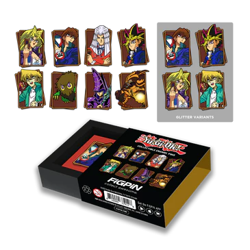 Yu-Gi-Oh! Mystery Series 1 Enamel Pin