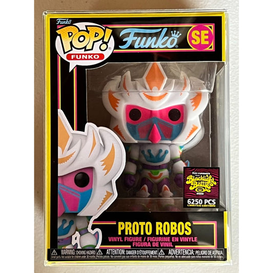 Proto Robos SE Funko Pop Limited Edition