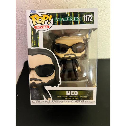 The Matrix Neo Pop! Vinyl Figure