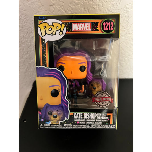 Marvel Kate Bishop Pop Vinyl Figure - Special Edition