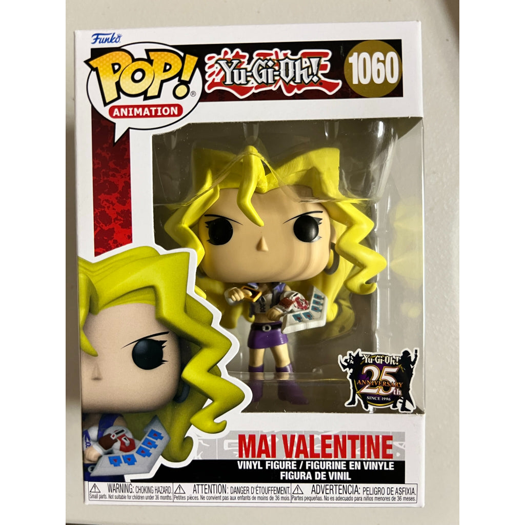 Yu-Gi-Oh! Mai Valentine #1060 Pop! Vinyl Figure