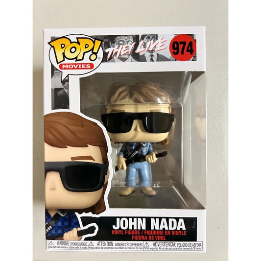 They Live John Nada Pop Vinyl Figure