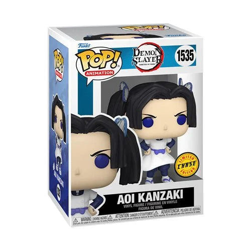 Demon Slayer Aoi Kanzaki Funko Pop! Vinyl Figure #1535 (Chance of Chase)