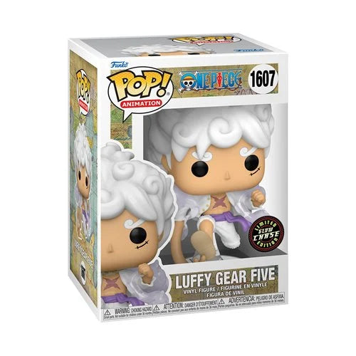 One Piece Luffy Gear Five Funko Pop! Vinyl Figure #1607 (Chance of Chase)