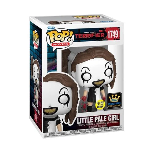 [Pre-Order] Terrifier Little Pale Girl Glow-in-the-Dark Funko Pop! Vinyl Figure #1749 - Specialty Series