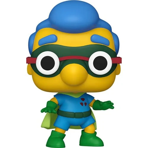 The Simpsons Milhouse as Fallout Boy Funko Pop! Vinyl Figure #1655