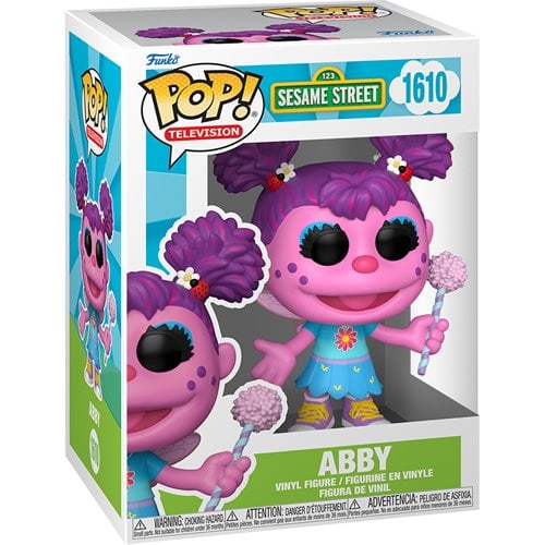 Sesame Street Abby Funko Pop! Vinyl Figure #1610