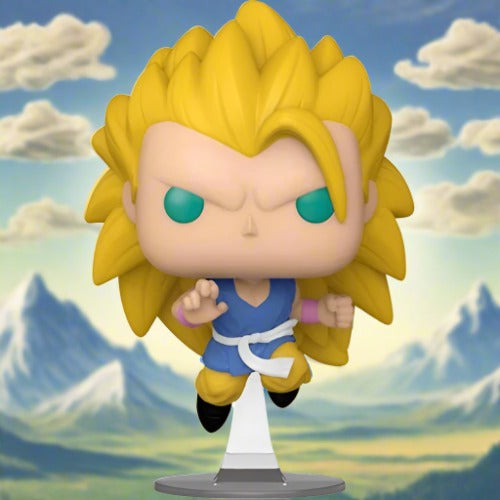 Dragon Ball GT Super Saiyan 3 Goku Funko Pop! Vinyl Figure #1633