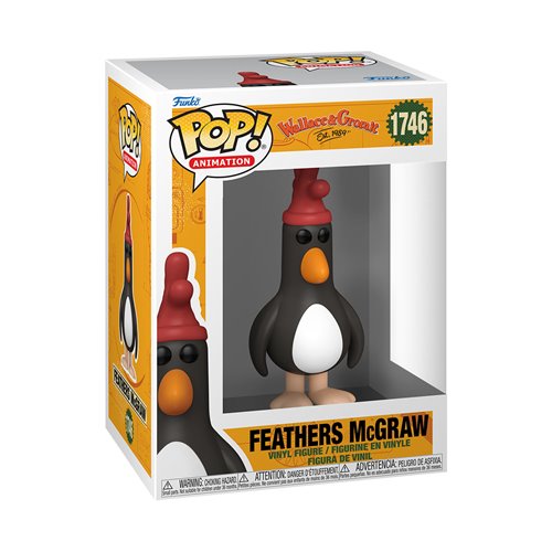 Wallace and Gromit Feathers McGraw Funko Pop! Vinyl Figure #1746