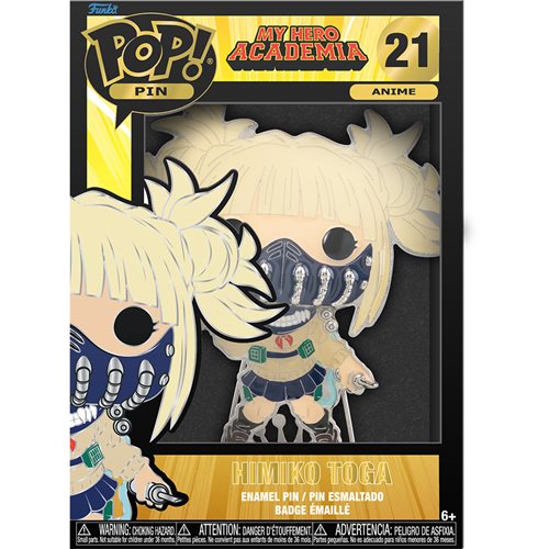 My Hero Academia Himiko Toga Large Enamel Funko