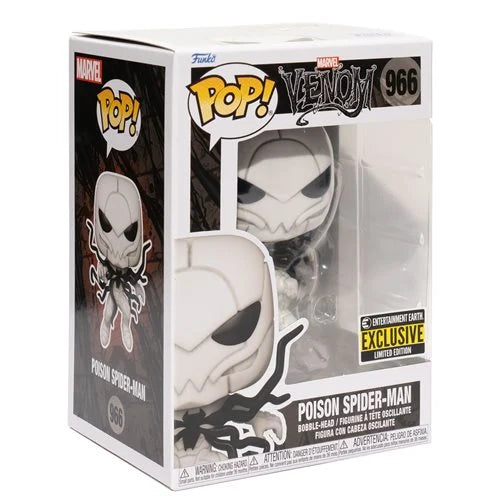 Venom Poison Spider-Man Funko Pop! Exclusive (Chance of Chase)