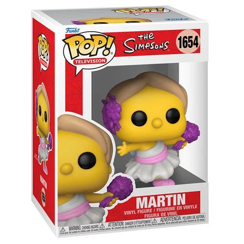 The Simpsons Martin Prince as Calliope Funko Pop! Vinyl Figure #1654