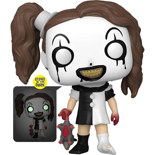 [Pre-Order] Terrifier Little Pale Girl Glow-in-the-Dark Funko Pop! Vinyl Figure #1749 - Specialty Series