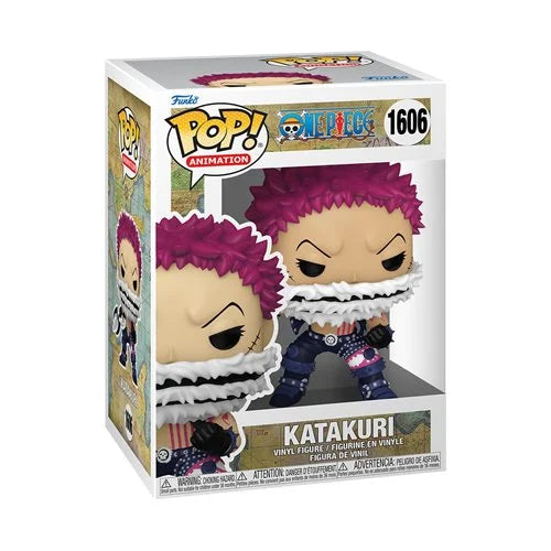 One Piece Katakuri Funko Pop! Vinyl Figure #1606