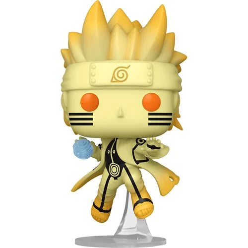 Naruto: Shippuden Naruto Uzumaki Kurama Link Mode Funko #1465 - AAA Anime Exclusive (Chance of Chase)