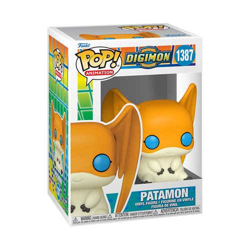 Digimon Patamon Funko Pop! Vinyl Figure #1387