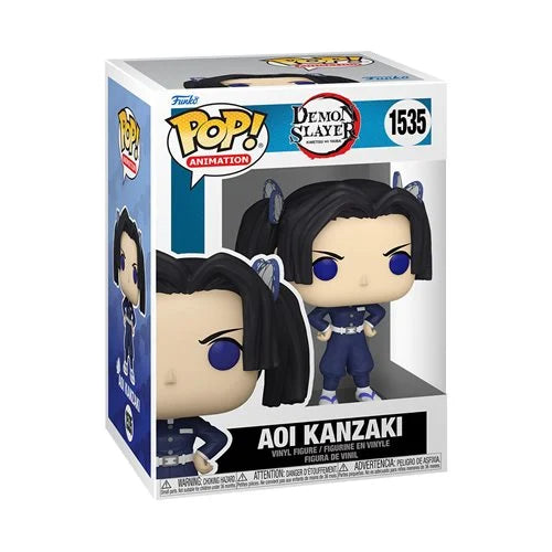 Demon Slayer Aoi Kanzaki Funko Pop! Vinyl Figure #1535 (Chance of Chase)