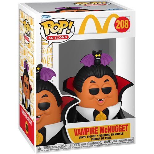 McDonalds Halloween Nuggets Vamp Pop! #208