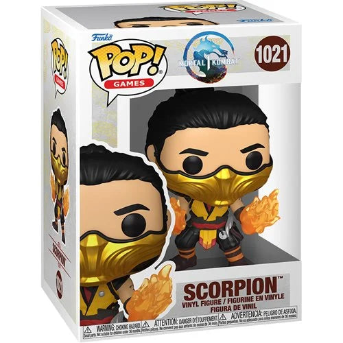 Mortal Kombat 1 Scorpion Funko Pop! Vinyl Figure #1021