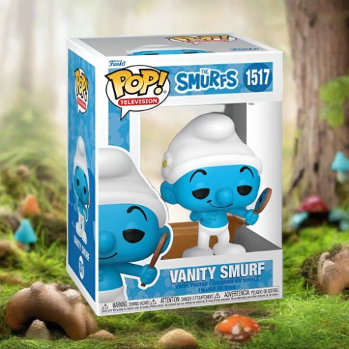 The Smurfs Classic Vanity Smurf Funko Pop! Vinyl Figure #1517