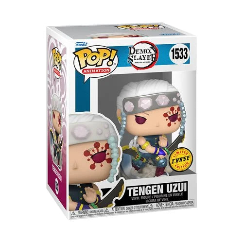 Demon Slayer Tengen Uzui Funko Pop! Vinyl Figure #1533 (Chance of Chase)