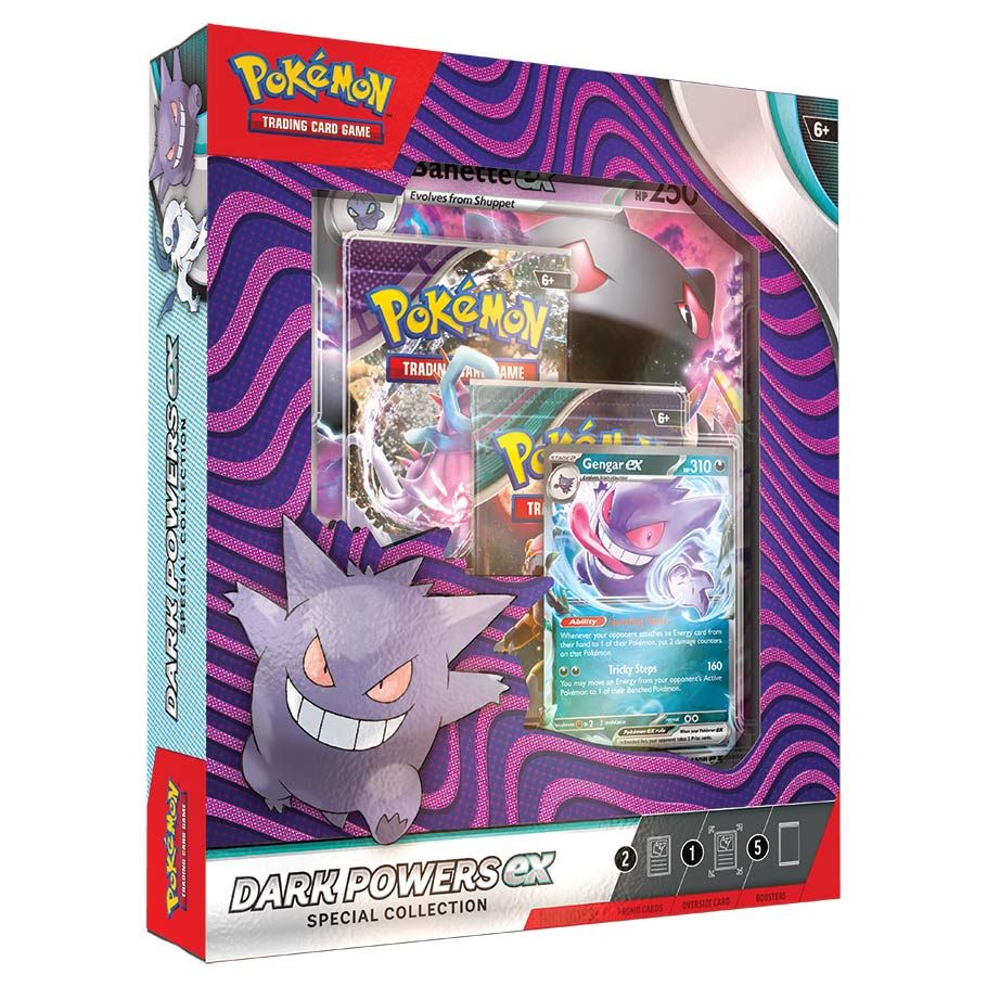 Pokemon TCG: Dark Powers ex Special Collection