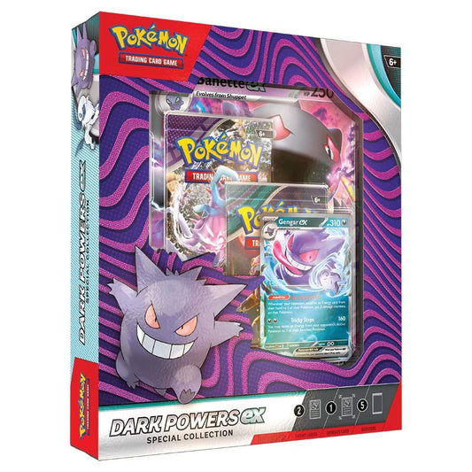 Pokemon TCG: Dark Powers ex Special Collection