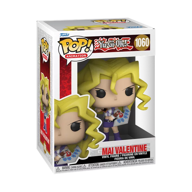 Yu-Gi-Oh! Mai Valentine #1060 Pop! Vinyl Figure